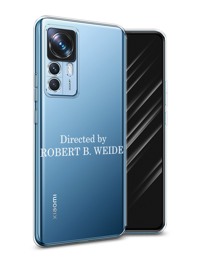 

Чехол Awog на Xiaomi 12T / Сяоми 12T "Robert B Weide", Прозрачный