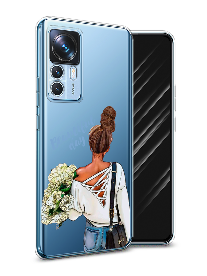 

Чехол Awog на Xiaomi 12T / Сяоми 12T "Beautiful day vector", Коричневый;белый;зеленый