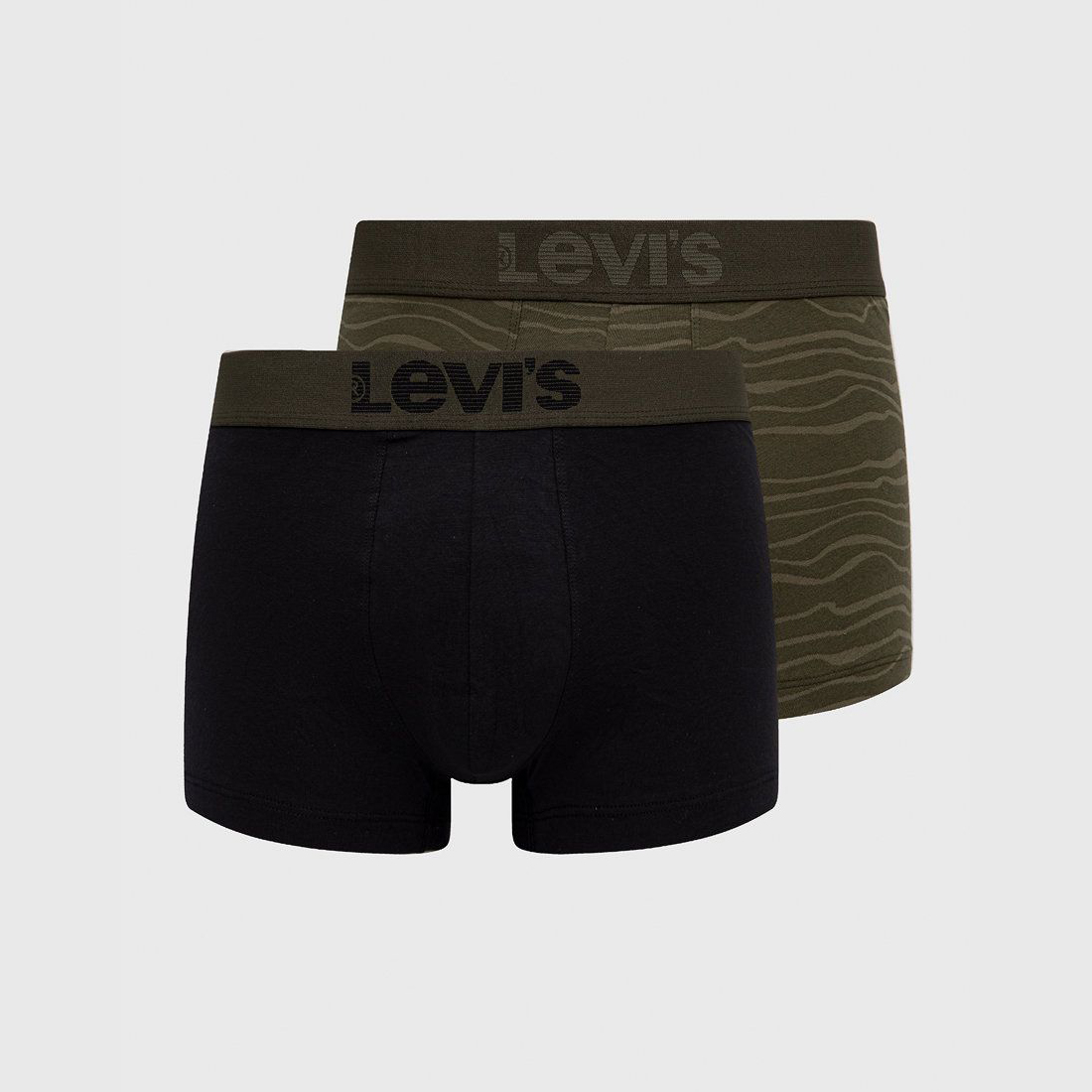 фото Набор боксеров мужских levi's 37149-0609 черных l