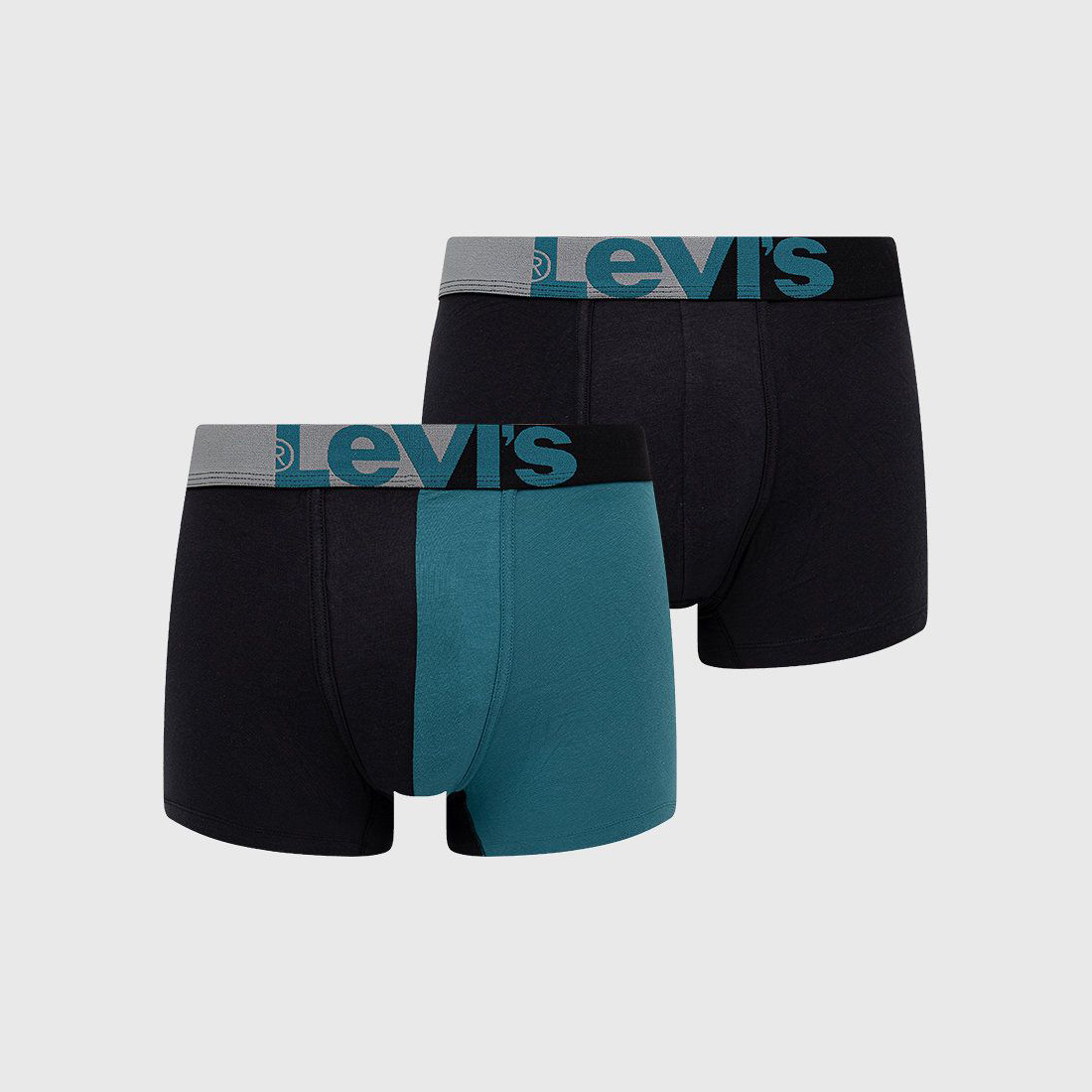 фото Набор боксеров мужских levi's 37149-0607 черных xl