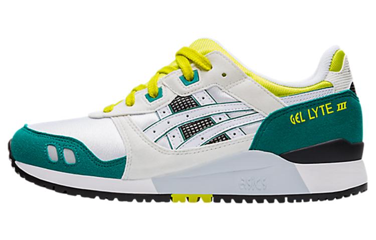 

Кроссовки унисекс Asics Gel-Lyte 3 OG белые 39.5 EU, Белый, Gel-Lyte 3 OG