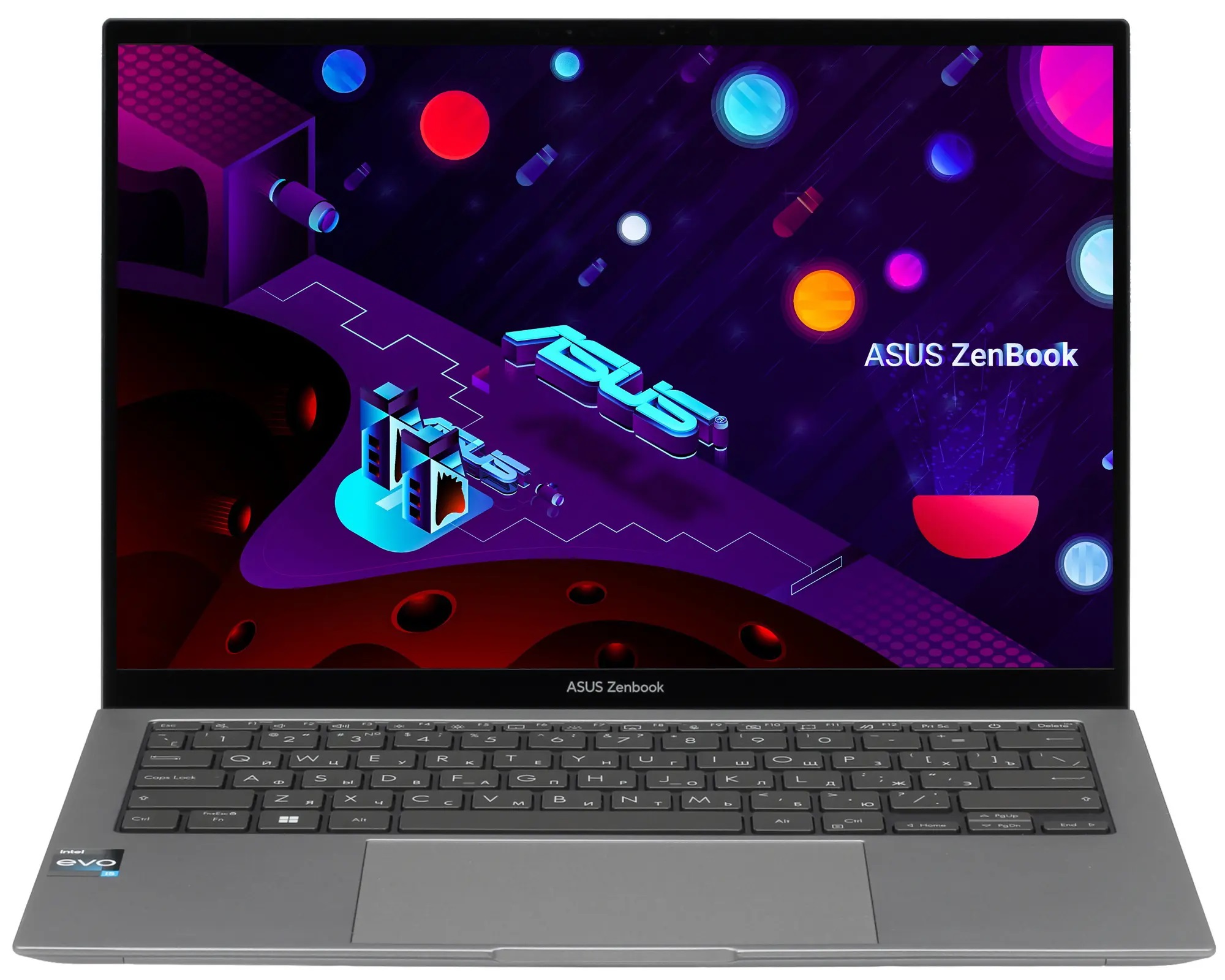 Ноутбук ASUS ZenBook S 13 UX5304V Gray (90NB0Z92-M00AT0)