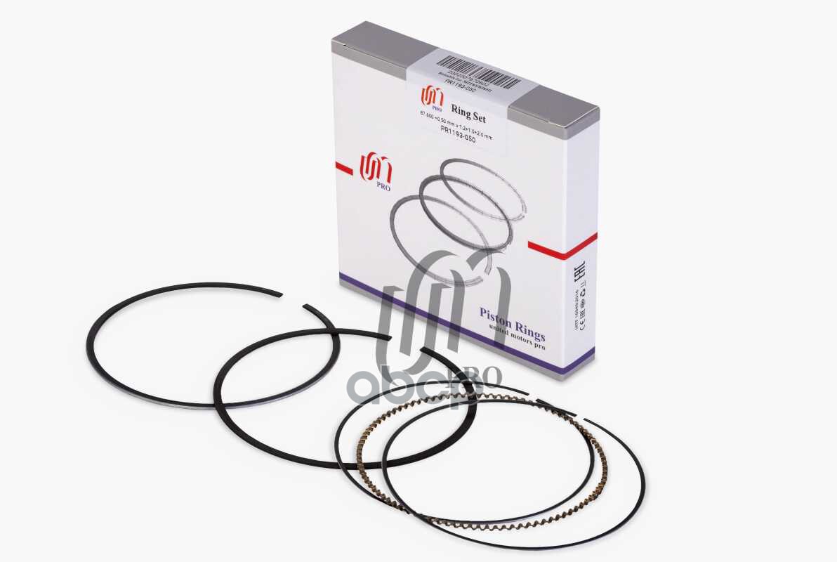 

Кольца поршневые Mitsubishi 6B31 d876 05 121020 на 1 цил UM 1шт