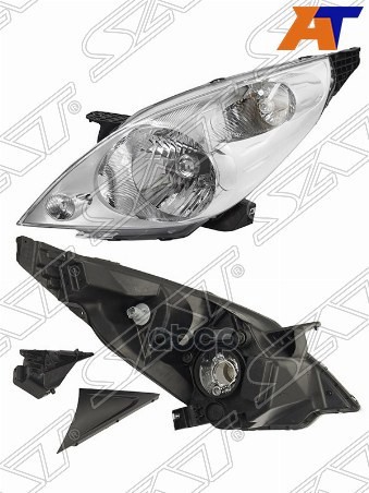 

Фара Daewoo Matiz/Chevrolet Spark 10-/Ravon R2 16- Lh 1Шт SAT ST2351111L