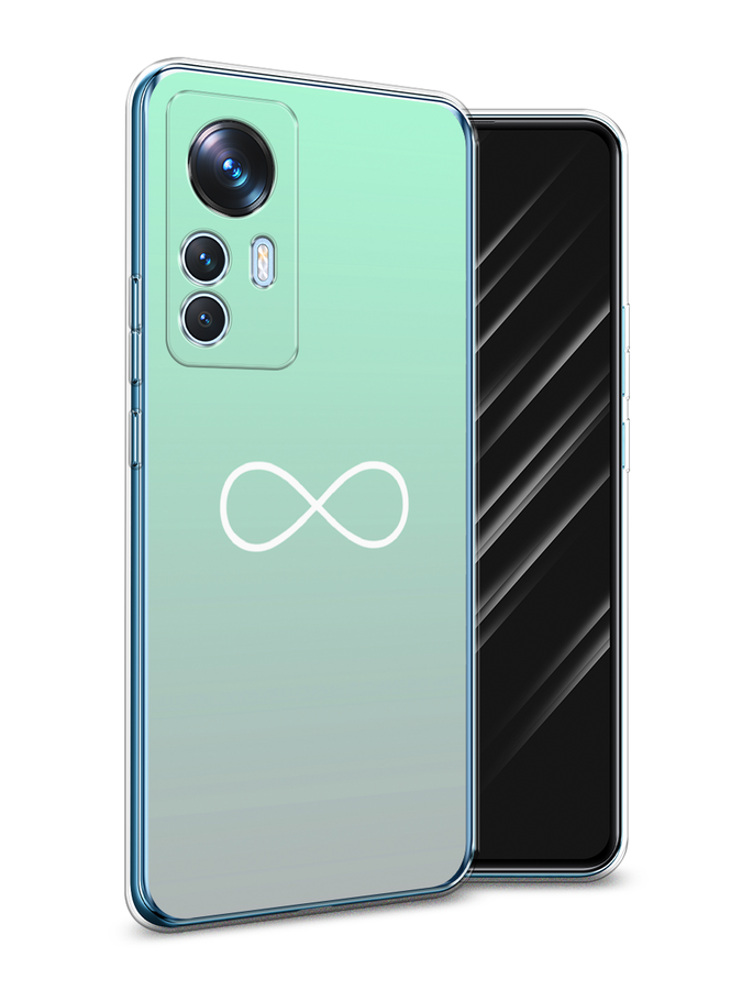 

Чехол Awog на Xiaomi 12T / Сяоми 12T "Бесконечность от Тиффани", Голубой