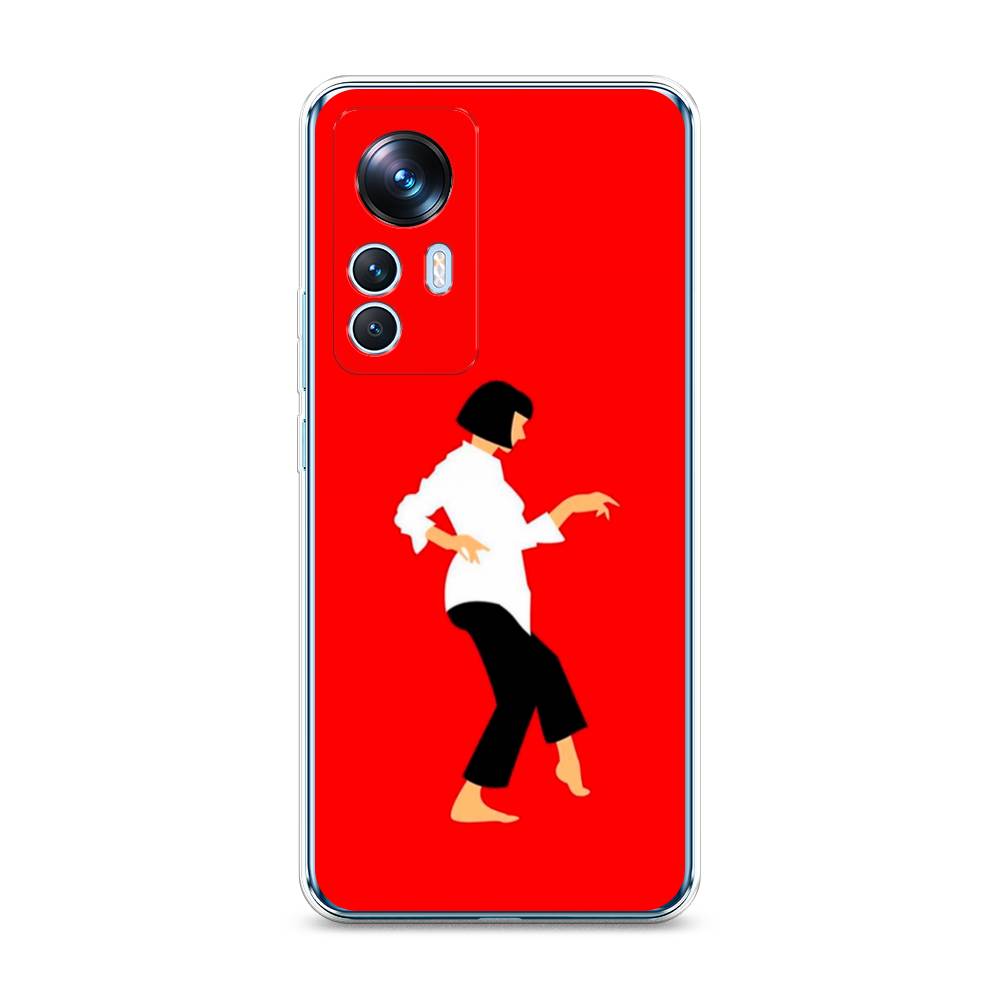 

Чехол Awog на Xiaomi 12T / Сяоми 12T "Криминальное чтиво 1", Красный;белый;черный