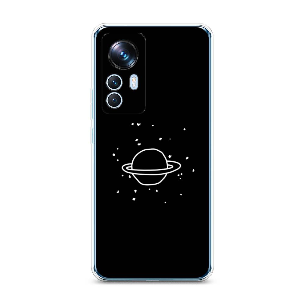

Чехол Awog на Xiaomi 12T / Сяоми 12T "Дудл Юпитера", Белый;черный
