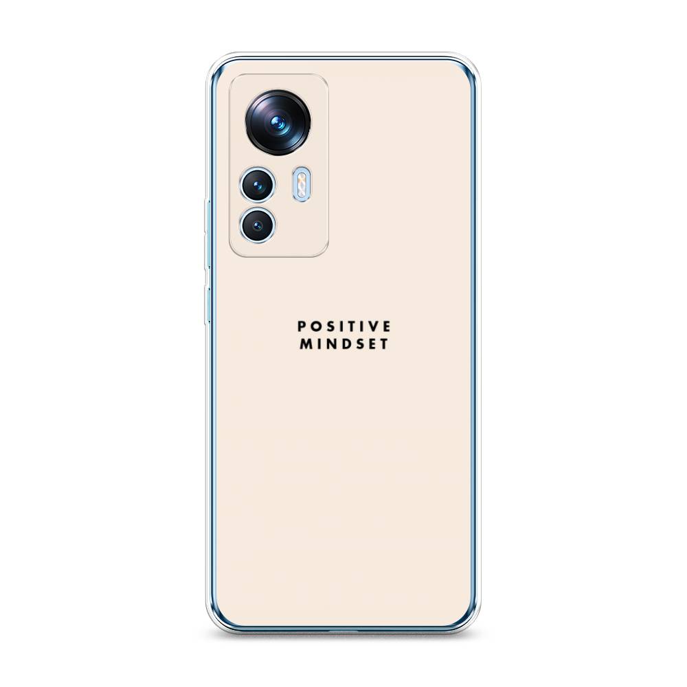 

Чехол Awog "Позитивное мышление" на Xiaomi 12T / Сяоми 12T
