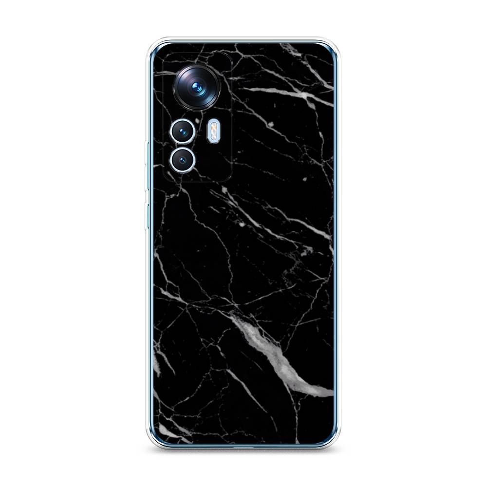 

Чехол Awog "Черный минерал" на Xiaomi 12T / Сяоми 12T