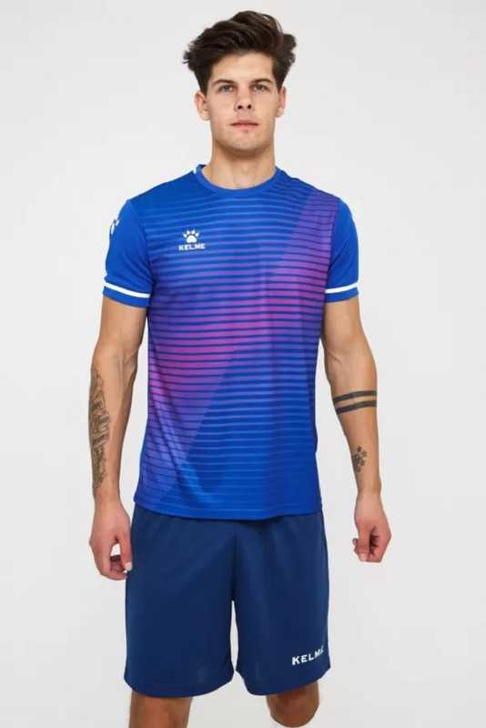

Комплект (футболка+шорты) Kelme 3801169/3803169.409, Short sleeve football uniform