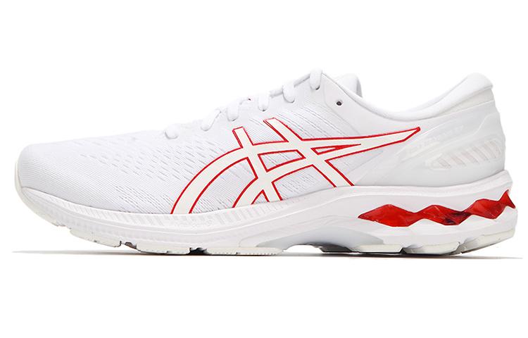 

Кроссовки унисекс Asics Gel-Kayano 27 белые 44 EU, Белый, Gel-Kayano 27