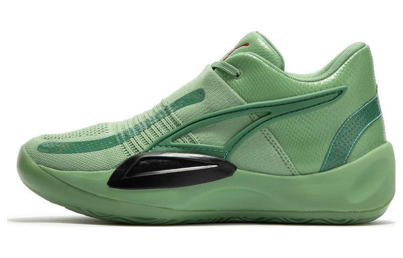 

Кроссовки унисекс Puma Rise Nitro зеленые 40 EU, Зеленый, Rise Nitro