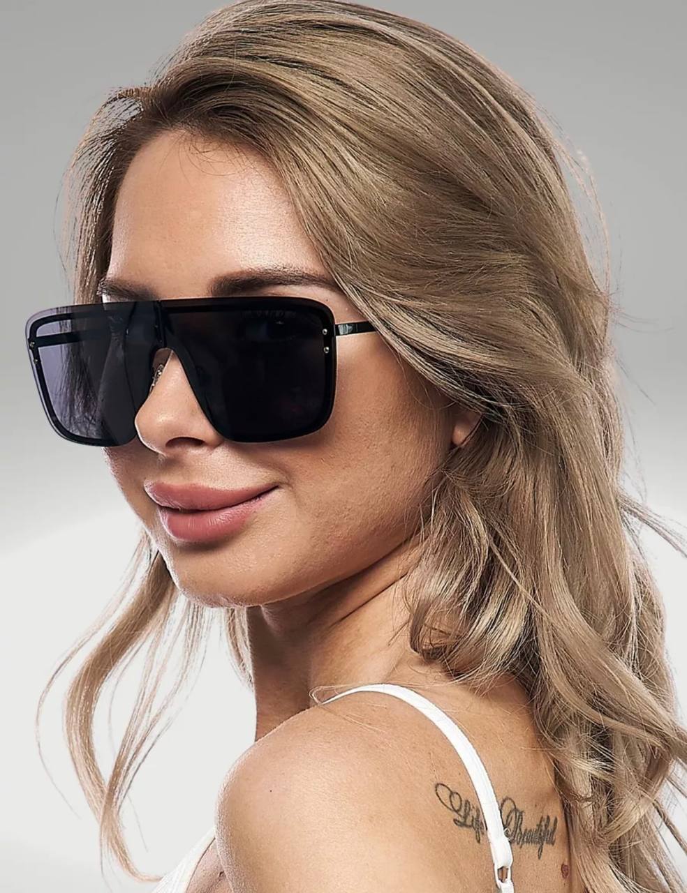 Солнцезащитные очки женские advocate С1-B синие