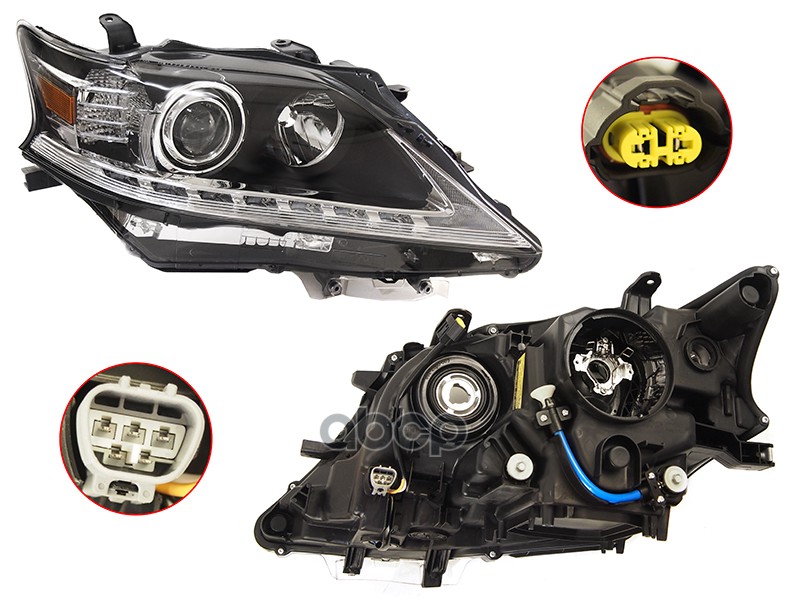 

Фара LEXUS RX270/RX350/RX450H 12-15 RH под ксенон