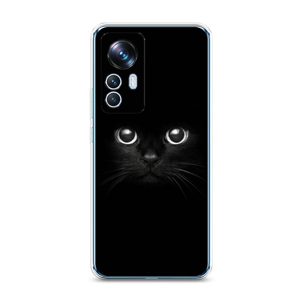 

Чехол Awog на Xiaomi 12T / Сяоми 12T "Взгляд черной кошки", Черный