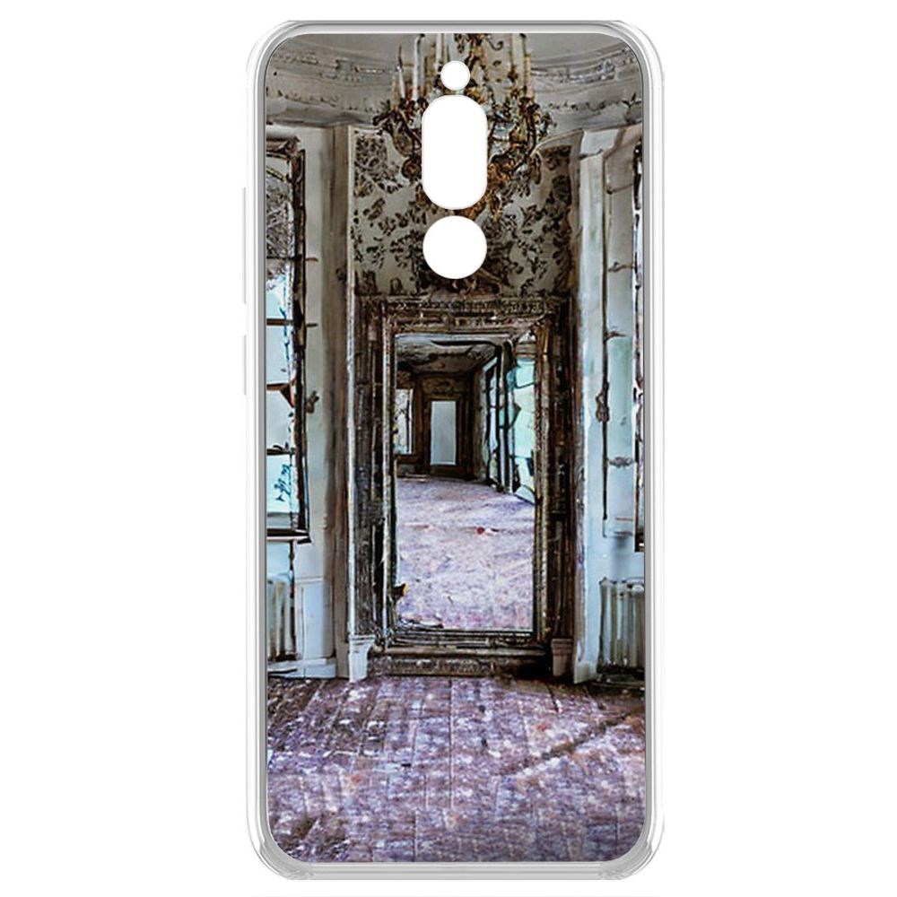 Чехол-накладка Krutoff Clear Case Заброшенный особняк для Xiaomi Redmi 8