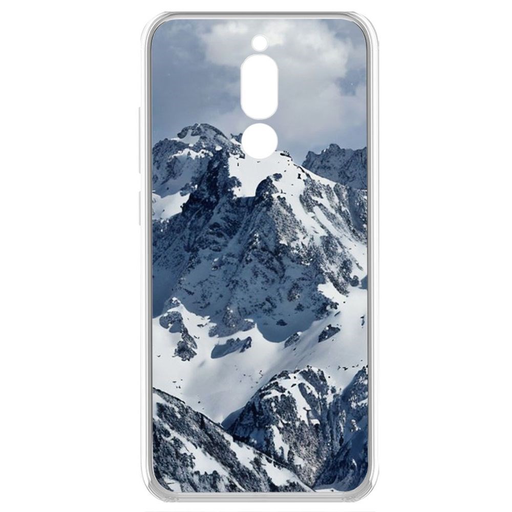 

Чехол-накладка Krutoff Clear Case Горы для Xiaomi Redmi 8, Прозрачный