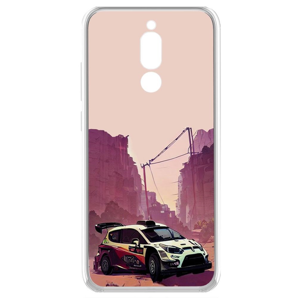 

Чехол-накладка Krutoff Clear Case Гоночный каньон для Xiaomi Redmi 8, Прозрачный