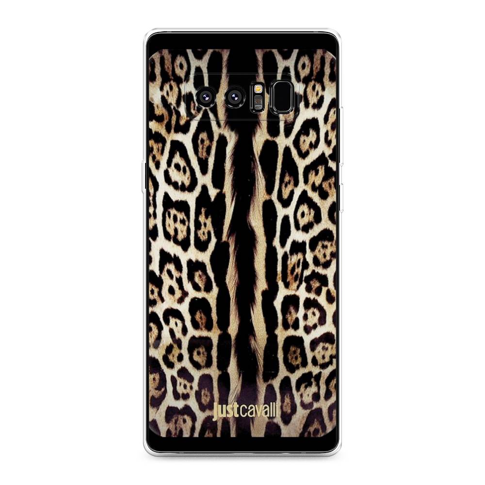 

Чехол на Samsung Galaxy Note 8 "Леопард кавалли", Черный;коричневый, 25250-1