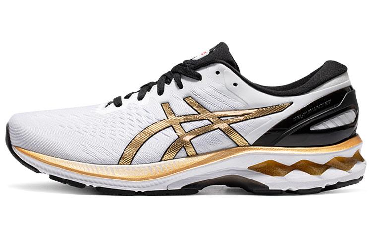 

Кроссовки унисекс Asics Gel-Kayano 27 белые 40.5 EU, Белый, Gel-Kayano 27