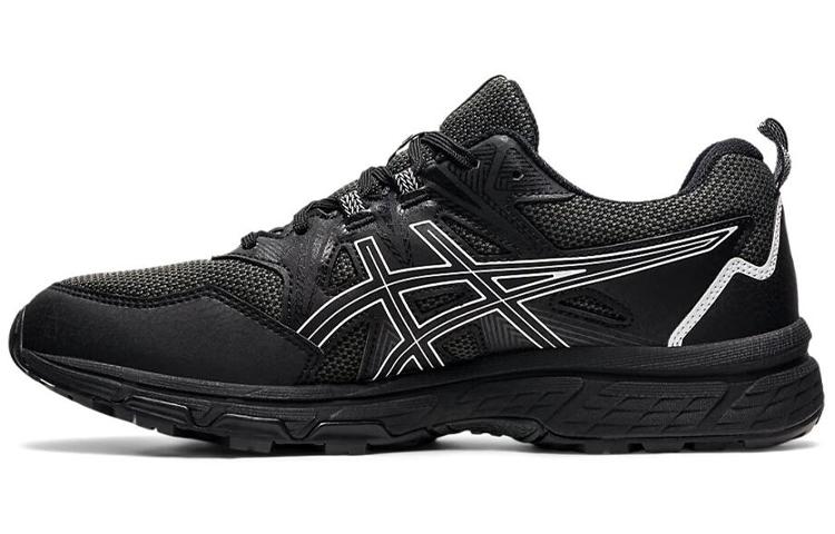 

Кроссовки унисекс Asics Gel-Venture 8 черные 46.5 EU, Черный, Gel-Venture 8