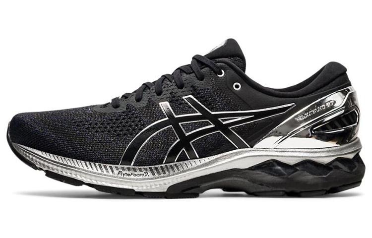 

Кроссовки унисекс Asics Gel-Kayano 27 черные 40 EU, Черный, Gel-Kayano 27