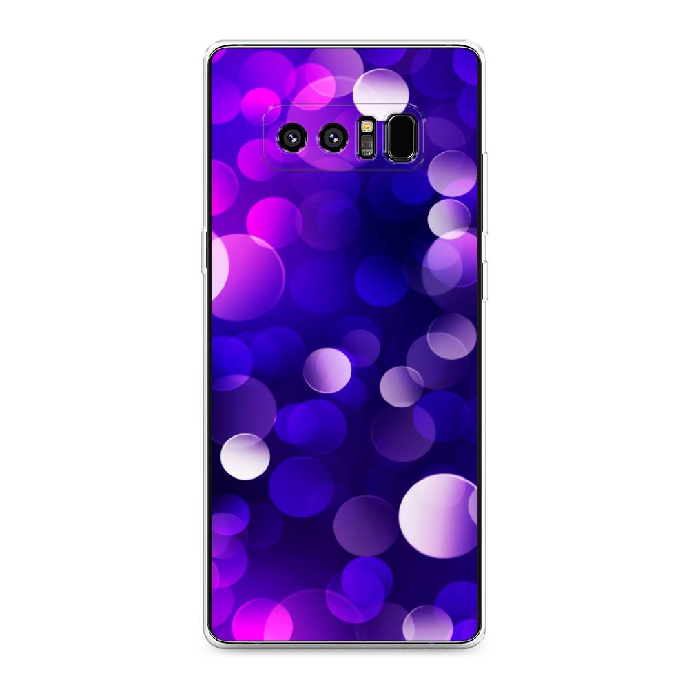 

Чехол на Samsung Galaxy Note 8 "Абстракция 27", Фиолетовый, 25250-3