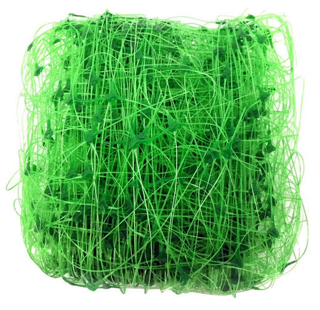 фото Сетка для вьющихся растений inbloom пластиковая зеленая 2 х 10 м