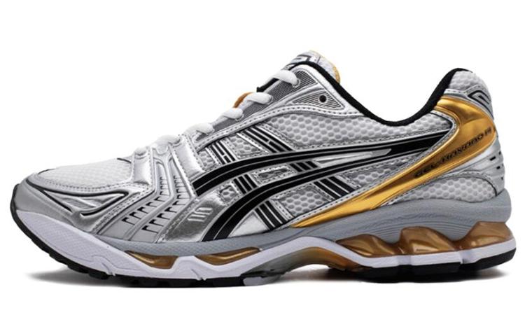 

Кроссовки унисекс Asics Gel-Kayano 14 серые 42.5 EU, Серый, Gel-Kayano 14