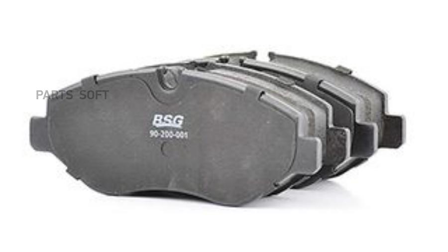 Тормозные колодки BSG передние дисковые bsg90200001