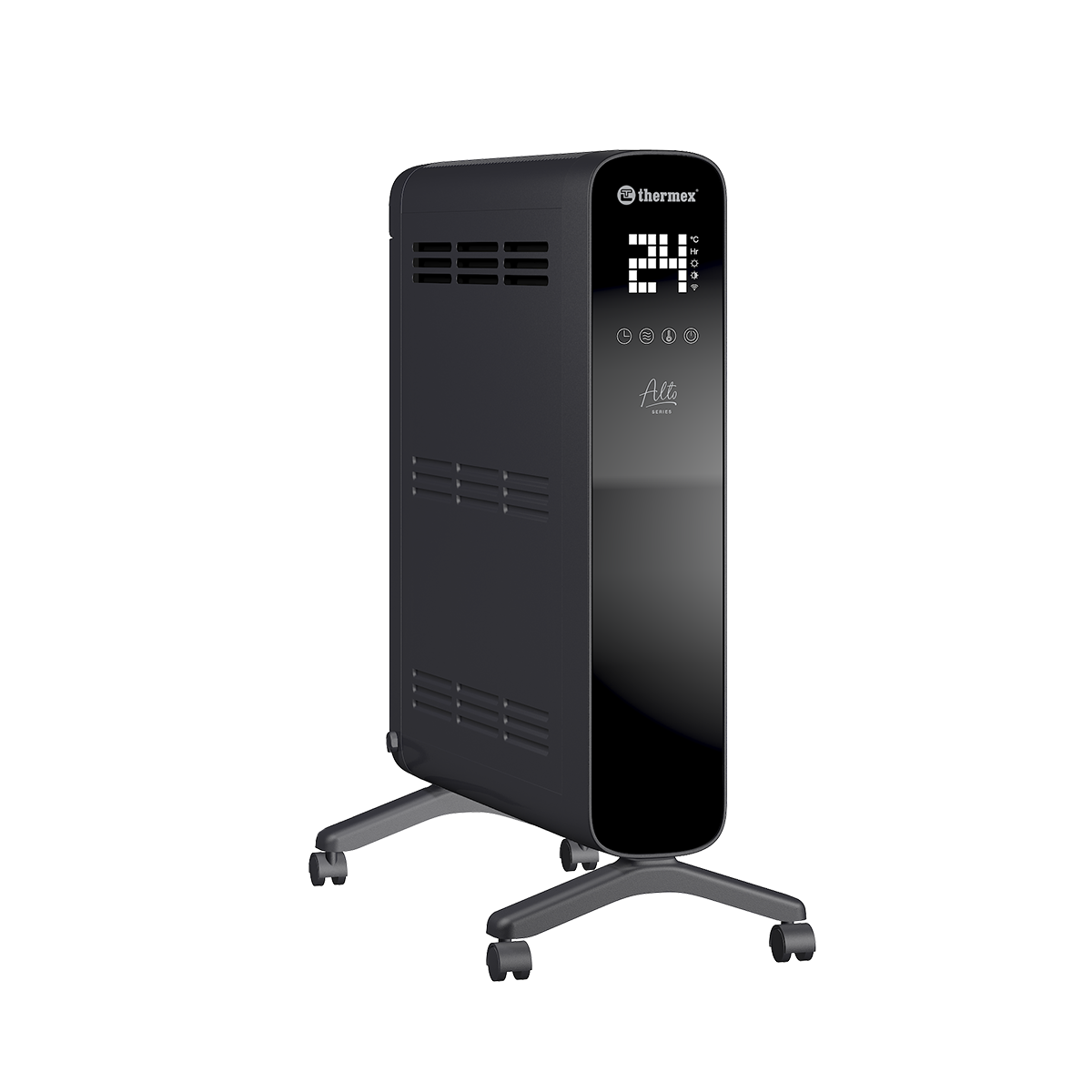 

Конвектор электрический THERMEX Alto 1500 Wi-Fi, черный, Alto 1500 Wi-Fi