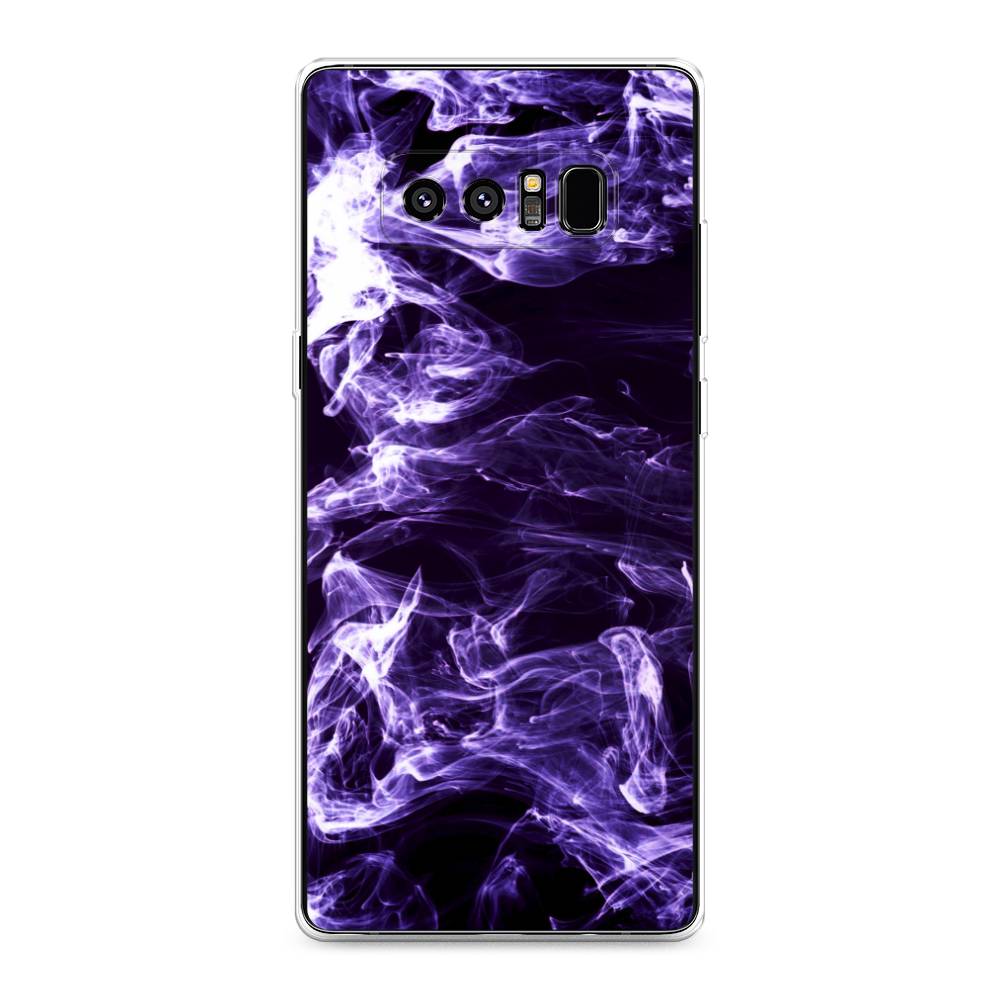 

Чехол на Samsung Galaxy Note 8 "Фиолетовый дым", Фиолетовый;белый;черный, 25250-3
