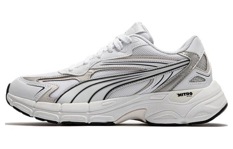 

Кроссовки унисекс Puma Teveris Nitro Noughties серебристые 44.5 EU, Серебристый, Teveris Nitro Noughties