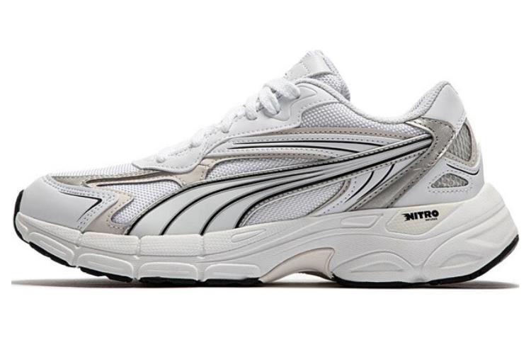 

Кроссовки унисекс Puma Teveris Nitro Noughties серебристые 42.5 EU, Серебристый, Teveris Nitro Noughties