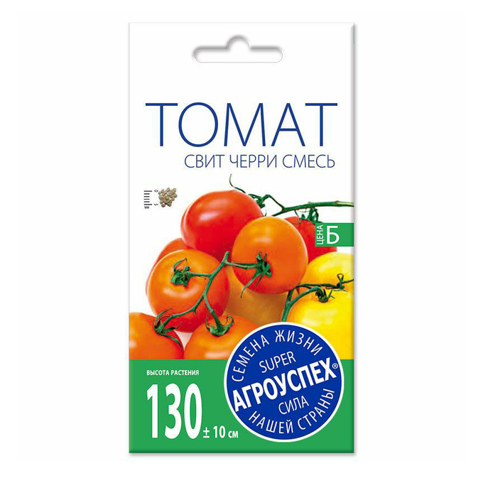 

Семена Агроуспех Томат Свит черри смесь F1 0,1 г