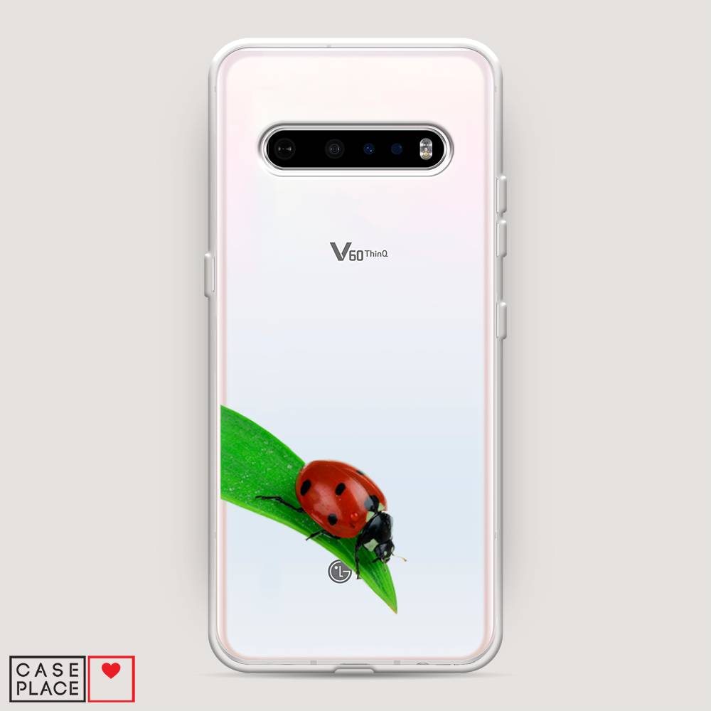 

Чехол Awog на LG V60 ThinQ 5G "На счастье", Белый;красный;зеленый, 84250-1