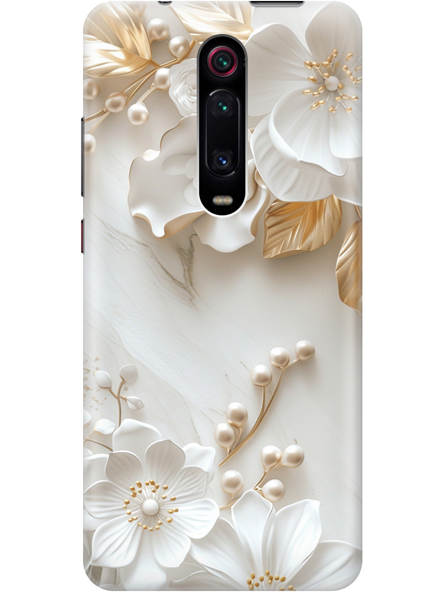 

Силиконовый чехол на Xiaomi Mi 9T / Mi 9T Pro / K20 / K20 Pro с принтом 819514, Золотистый;белый;прозрачный, 721421623