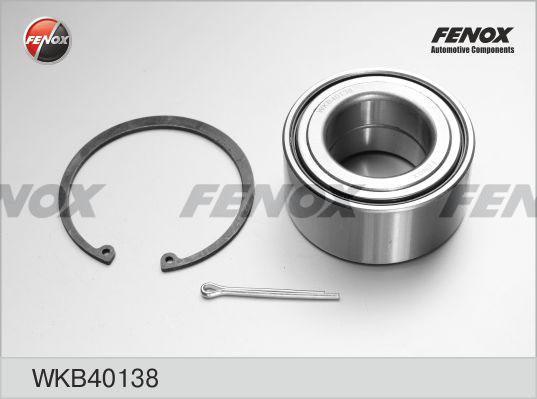 

FENOX WKB40138 Подшипник-ступица пер.HYUNDAI SANTA FE/TUCSON/KIA SPORTAGE 00- ()