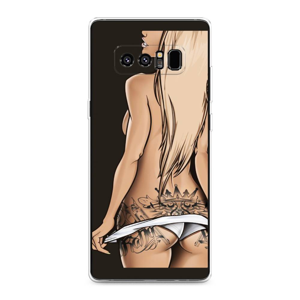 

Чехол на Samsung Galaxy Note 8 "Обнаженная девушка", 25250-6