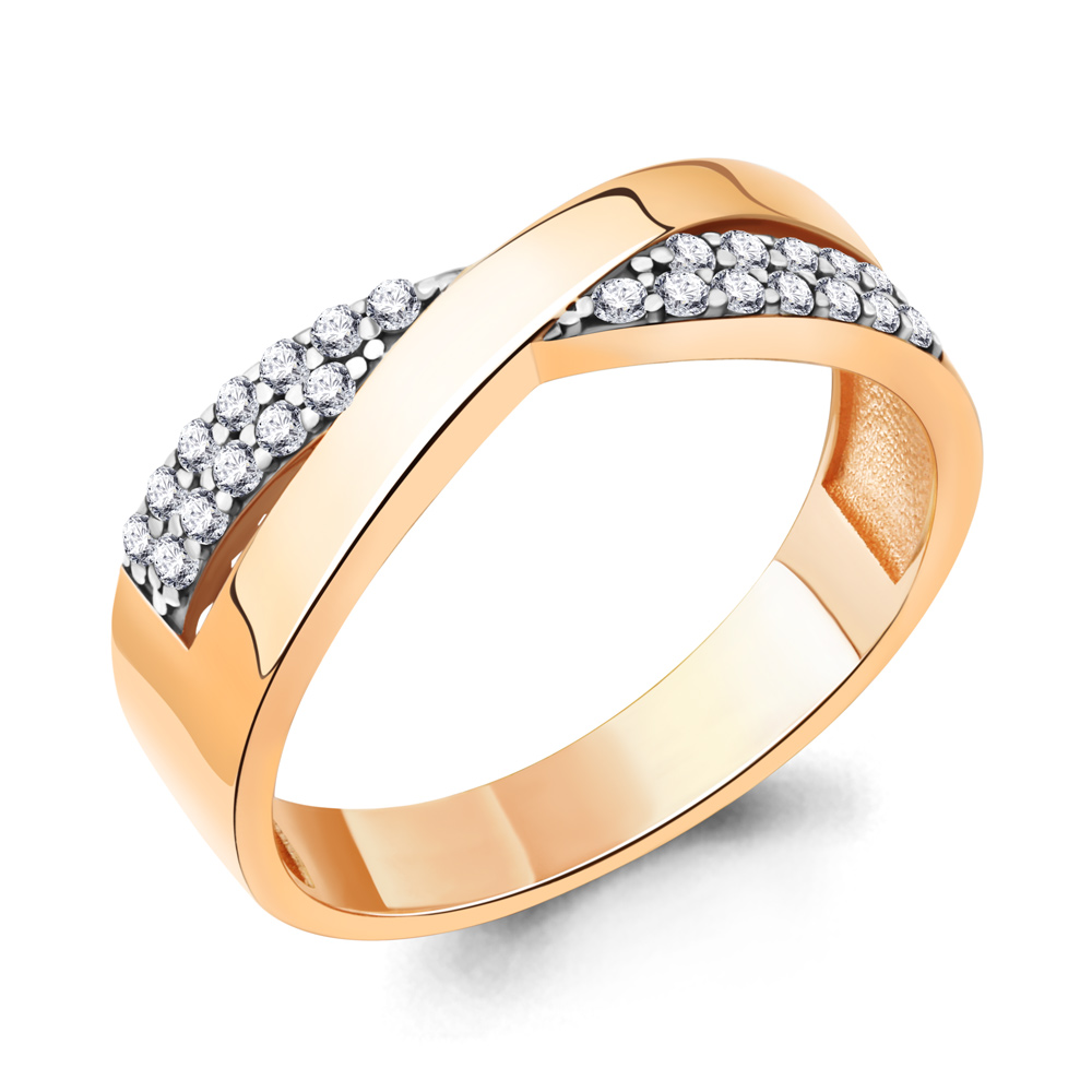 

Кольцо из серебра с фианитом Aquamarine Aquamarine 67325А_925_з р. 18, 67325А_925_з