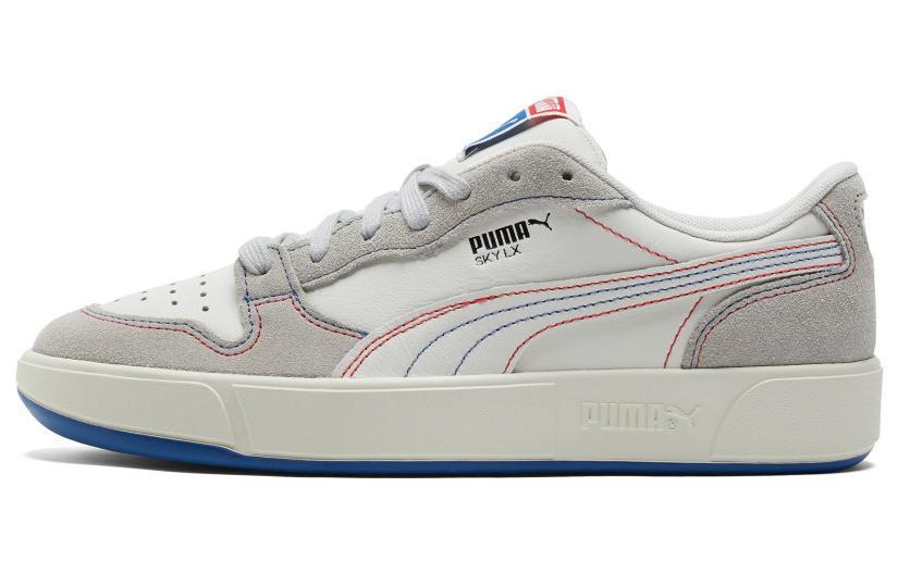 

Кеды унисекс Puma Sky LX Low Pnrm серые 37.5 EU, Серый, Sky LX Low Pnrm