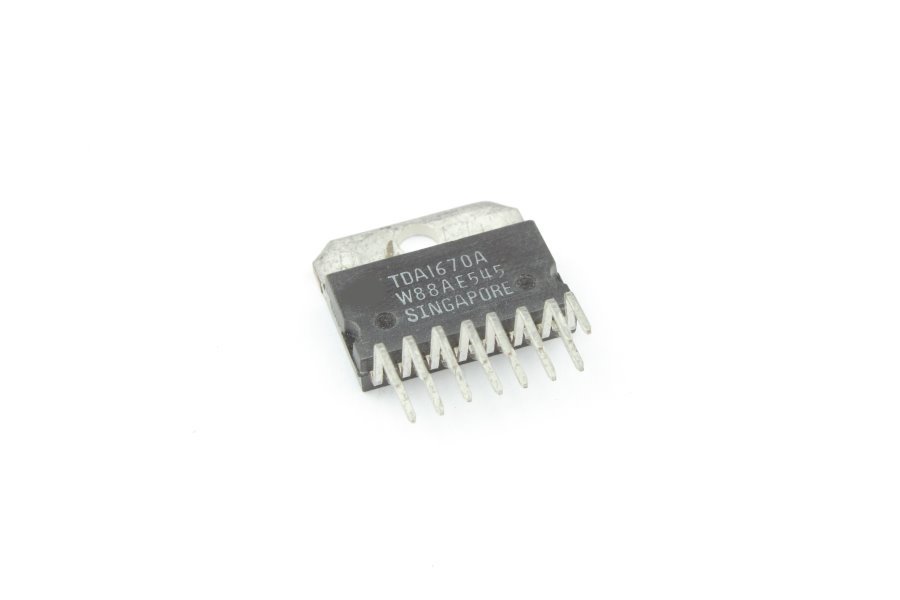 

Микросхема TDA1670A