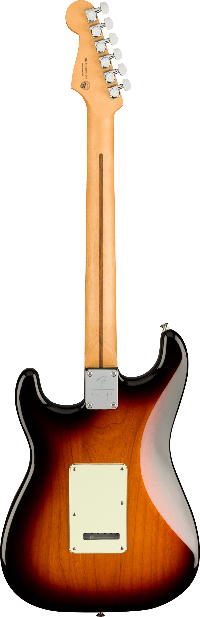 

Электрогитара Fender Player Plus Strat MN 3-Tone Sunburst, Player Plus Strat MN 3-Tone Sunburst