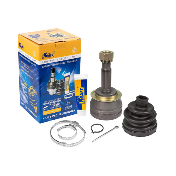 

Шрус Наружный Daewoo Nexia (95-), Espero (95-) 1.5-1.8 (Sohc) Kraft арт. KT059042