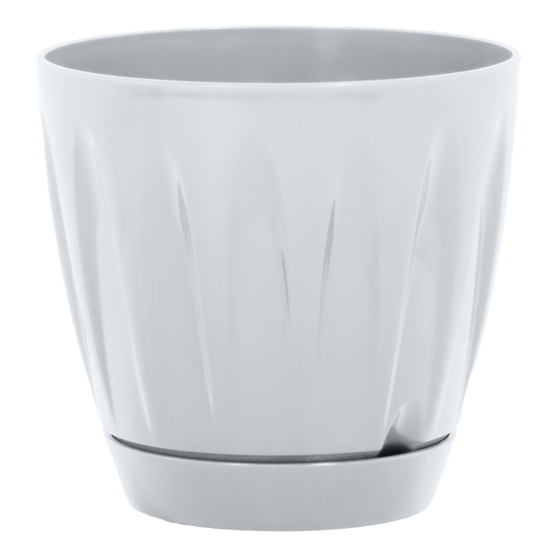 

Цветочное кашпо Serinova Daisy 22 л белый 1 шт., Daisy