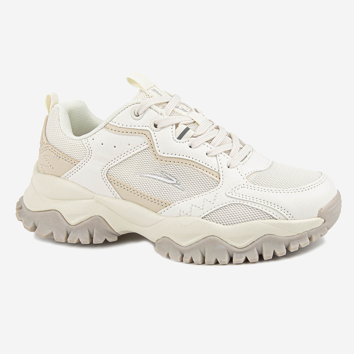 Кроссовки детские Kapika 74725-1, цвет бежевый, размер 37 EU