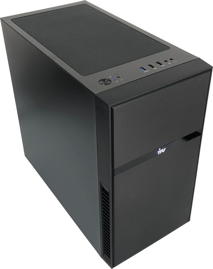 

Системный блок iRU 510B5GM Black (1621711), 510B5GM