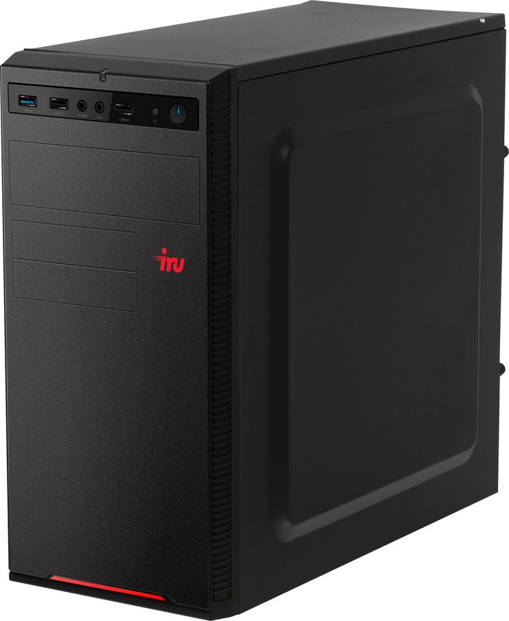 

Системный блок iRU Home 310H5SE Black (1616791), Home 310H5SE