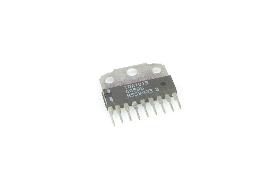 

Микросхема TDA1015