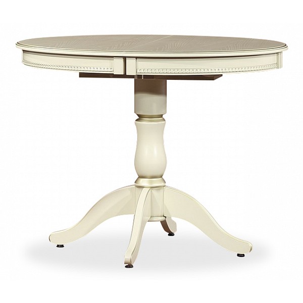 

Стол обеденный Дик-мебель Альт 10-10, слоновая кость, Альт 10-10